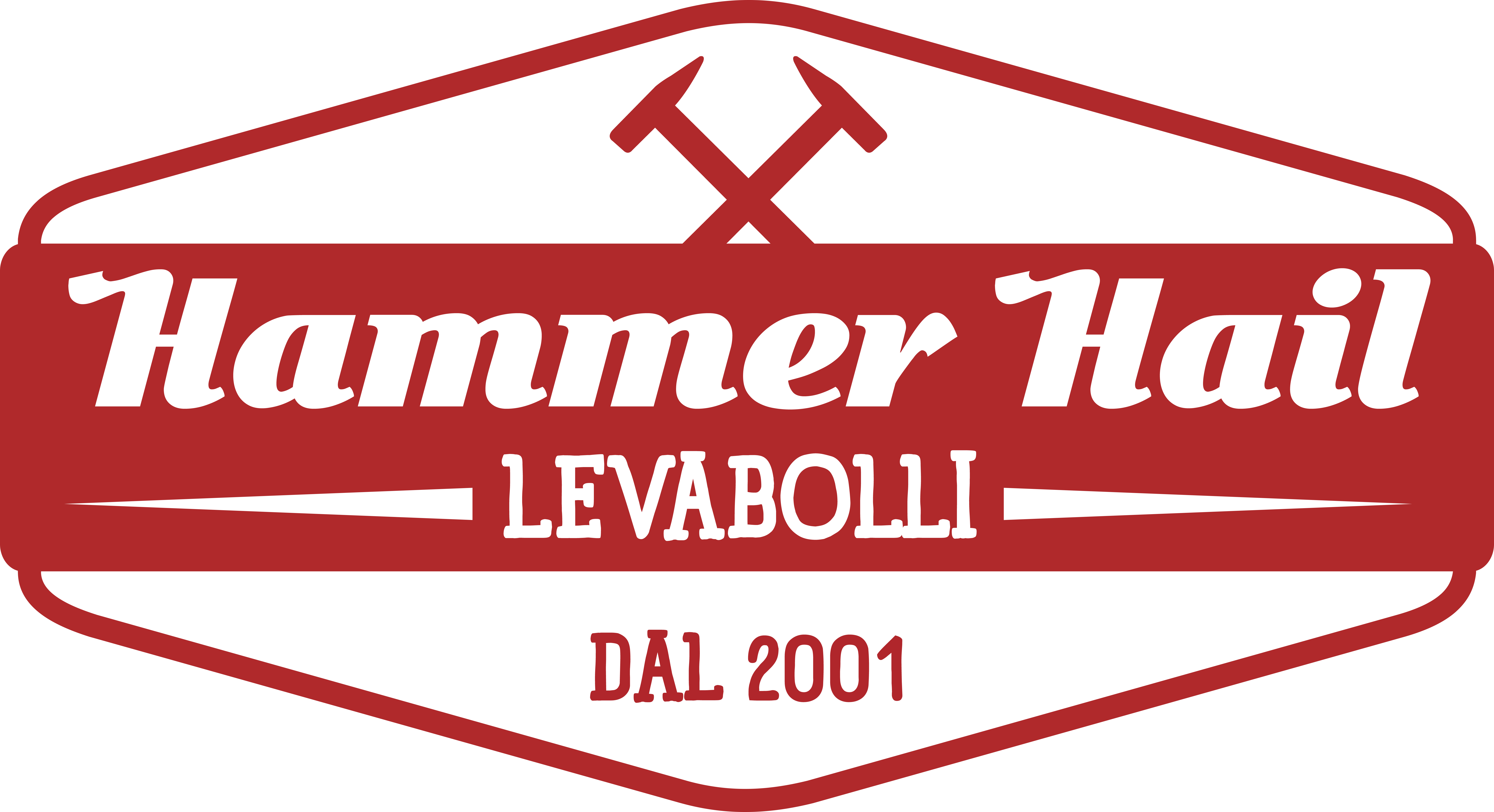 Hammer Hail logo aziendale specializzata in levabolli Latina e PDR